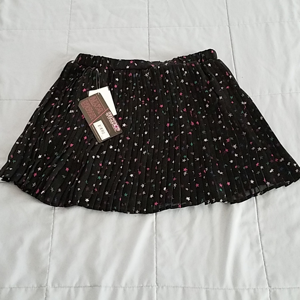 NWTS SPACEPOP LINED SKIRT. SIZE SMALL